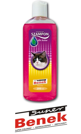 szampon dla srebrnychdla kotów