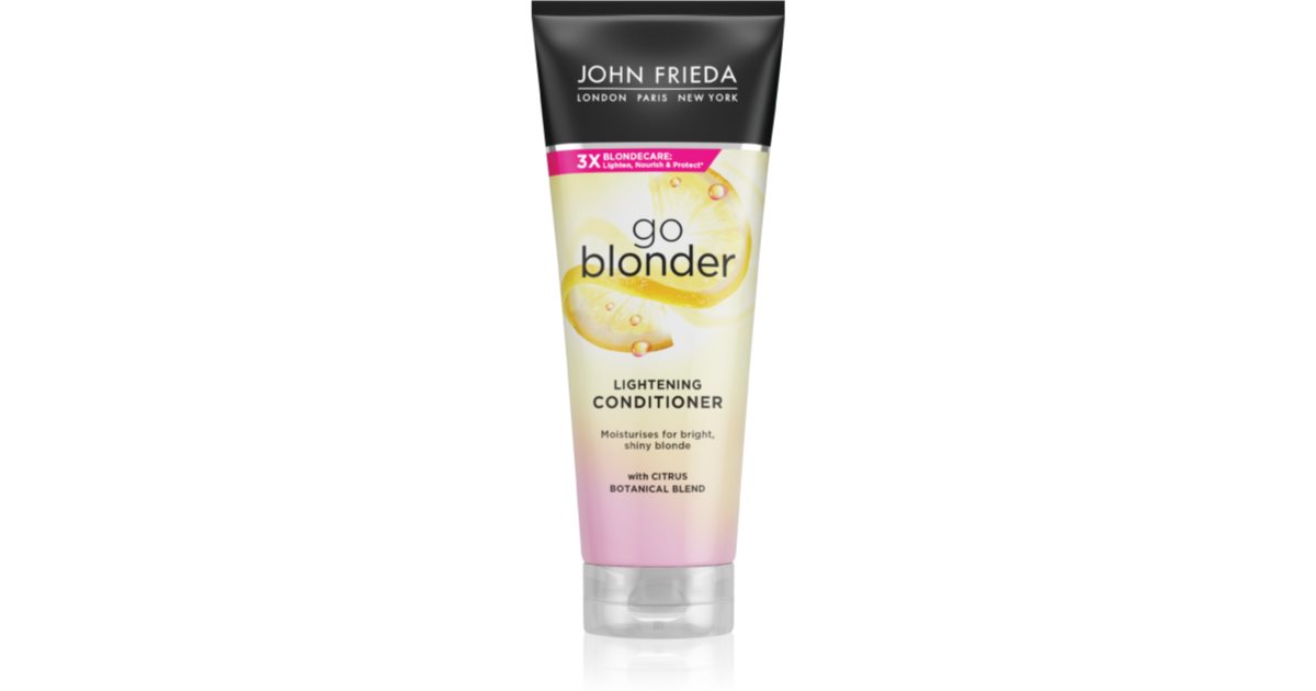 odżywka do włosów john frieda sheer blonde