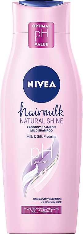 szampon nivea milk 400 ml