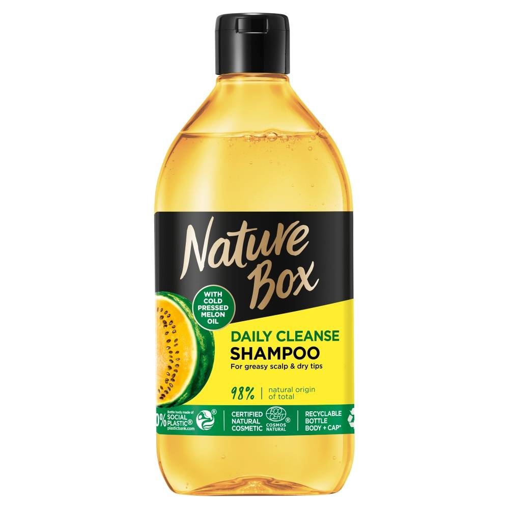 nature box szampon do cienkich włosów