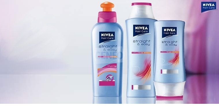 szampon prostujący włosy nivea opinie