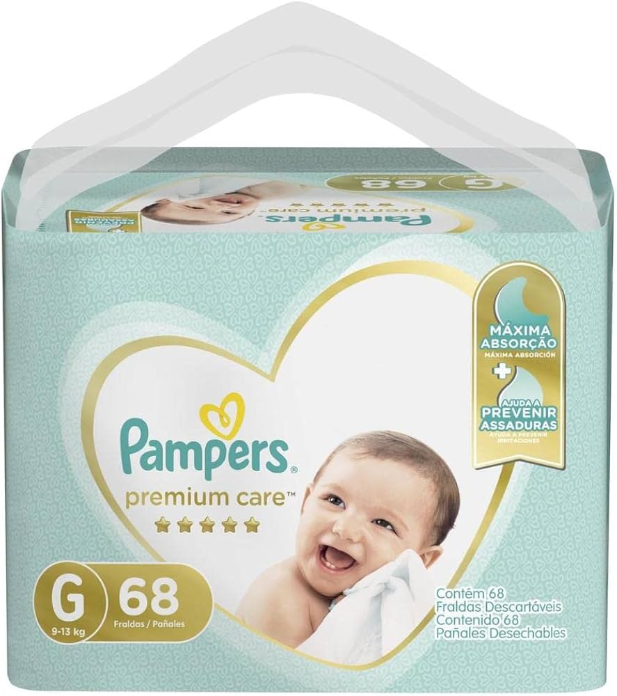 pampers pemium mankieciki