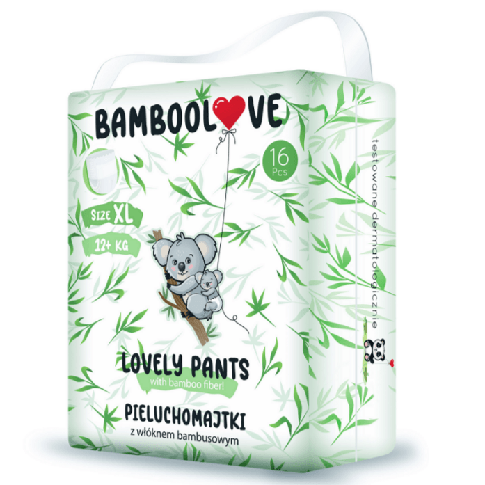 bamboo nature pieluchy