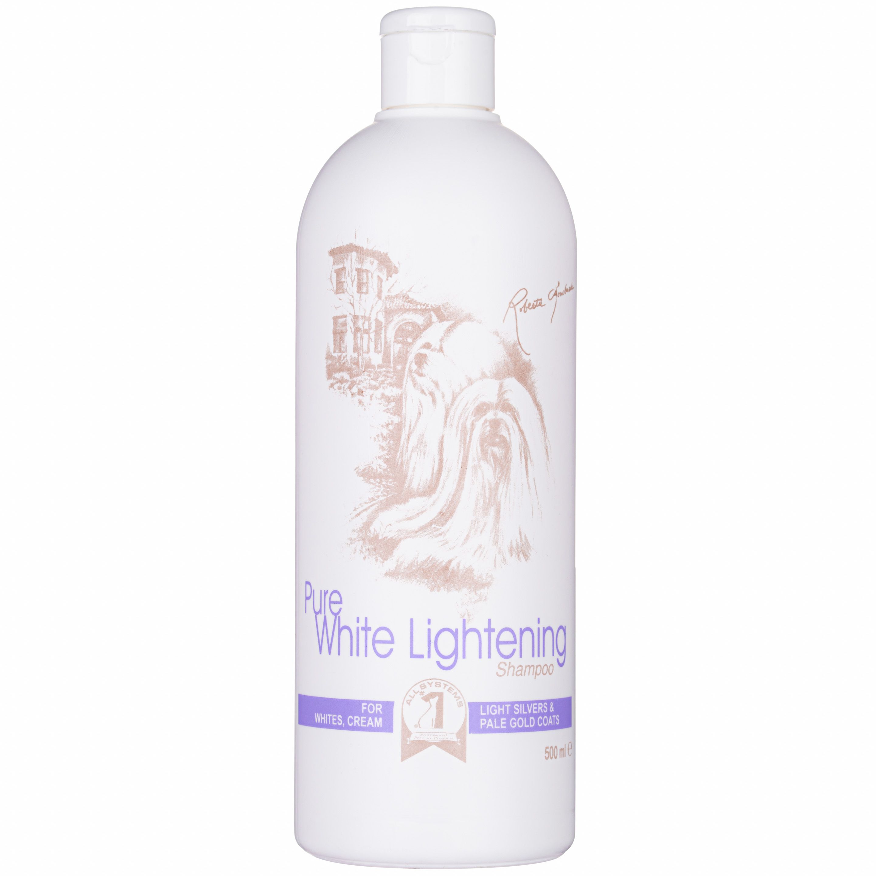 1 all systems pure white lightening szampon wybielający