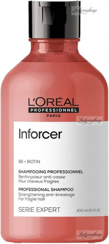 loreal b6 biotin inforcer szampon