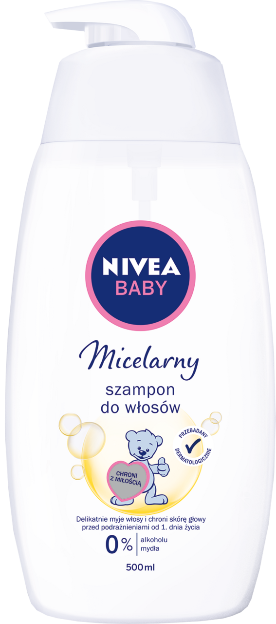 nivea szampon dla dzieci rossmann