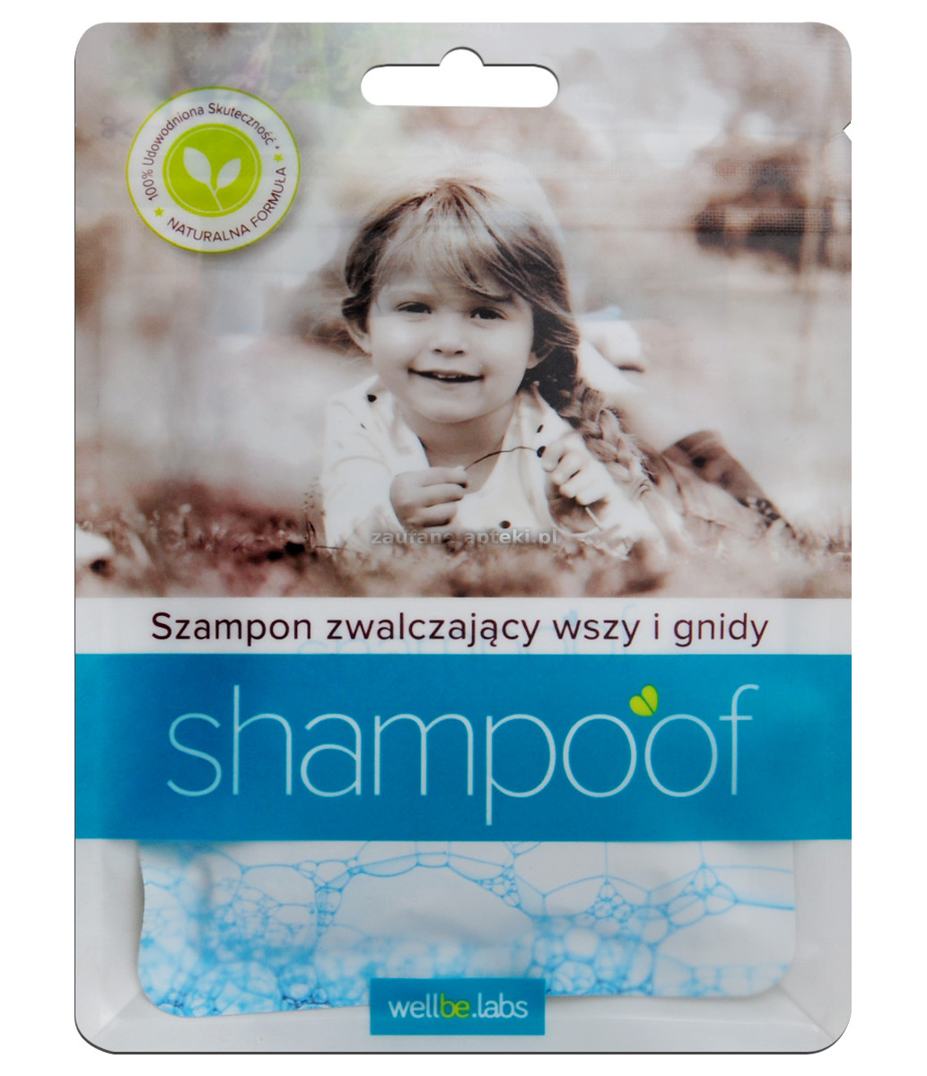 shampoof szampon na wszy 80ml