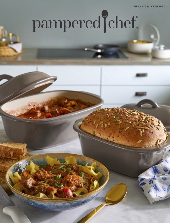 pampered chef katalog