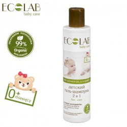 ecolab baby care szampon do włosów dla dzieci