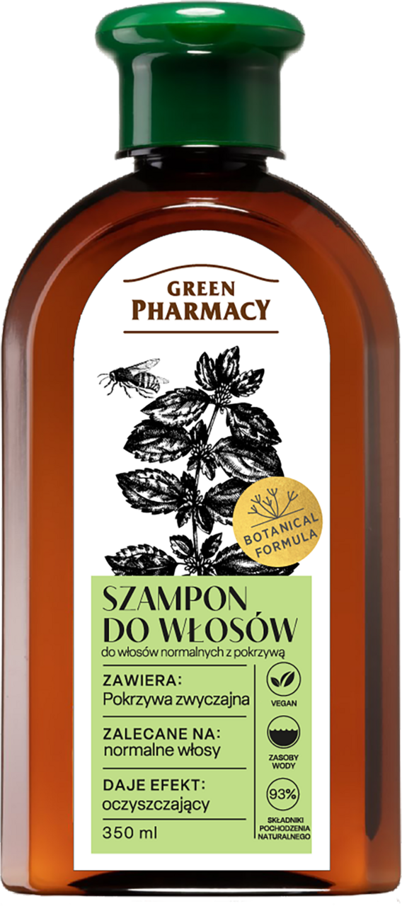 green pharmacy szampon pokrzywowy