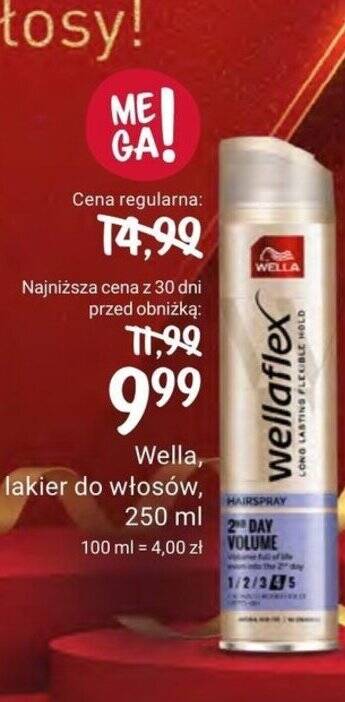 lakier do włosów wellaflex rossnab