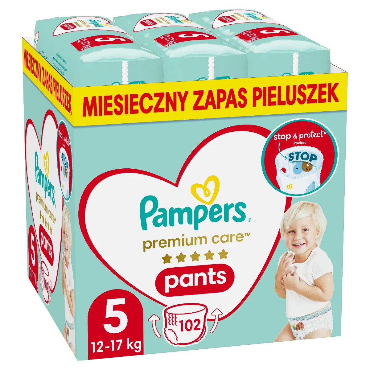 pieluszki pampers pants