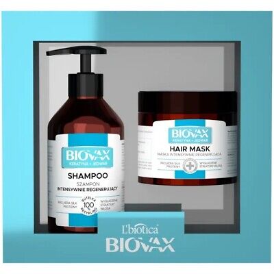 szampon biovax dull hair