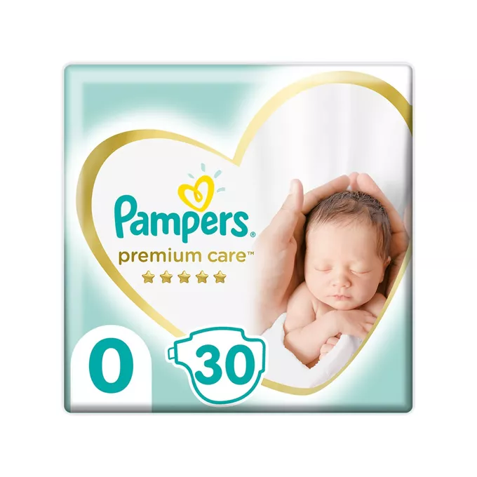 pampers premium care skład