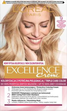 szampon koloryzujacy loreal jasny blond