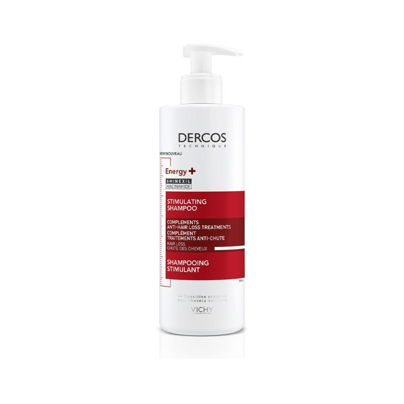 szampon vichy dercos energising