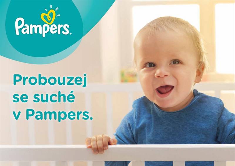 podkład pampers