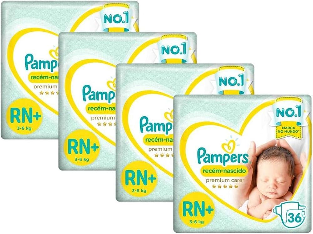 pampers 2 144 mega pack