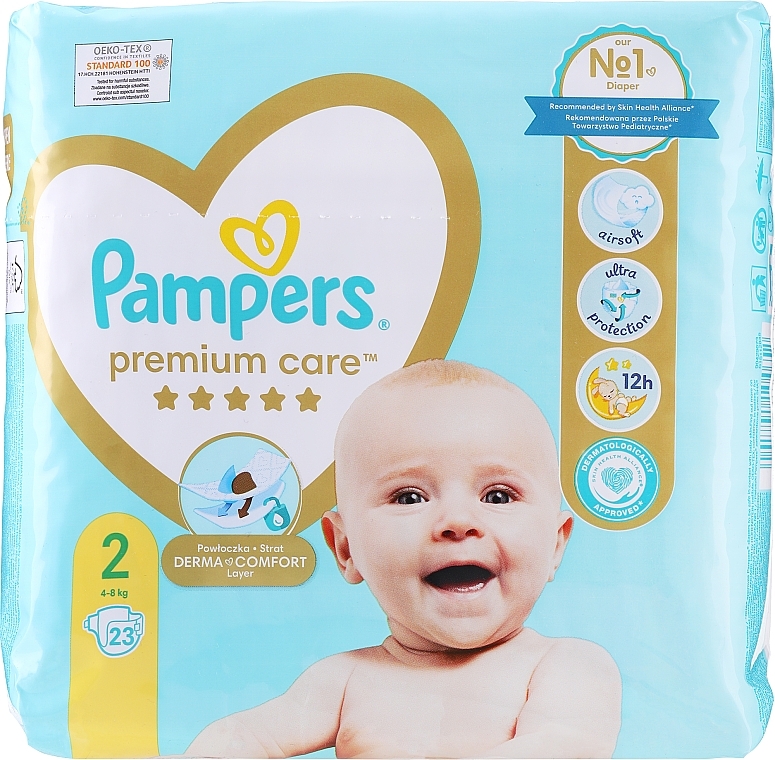 pampers baby care 4