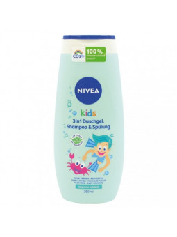 nivea baby szampon pod prysznic