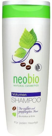 neobio szampon zwiększający objętość z kofeiną 250ml