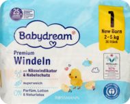 rossmann pieluchy babydream promocja