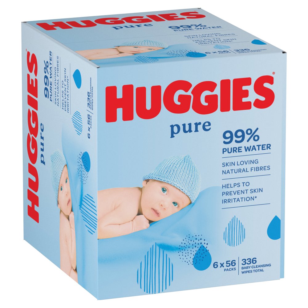 huggies box