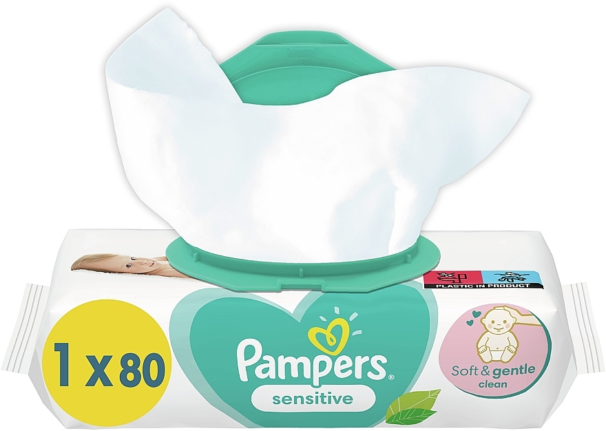 chusteczki nawilzane pampers gentle4