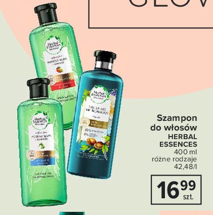 herbal essences bio renew wygładzający szampon do włosów