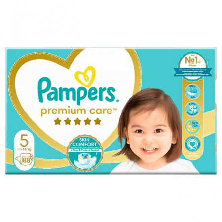 pieluchy pampers najwieksze