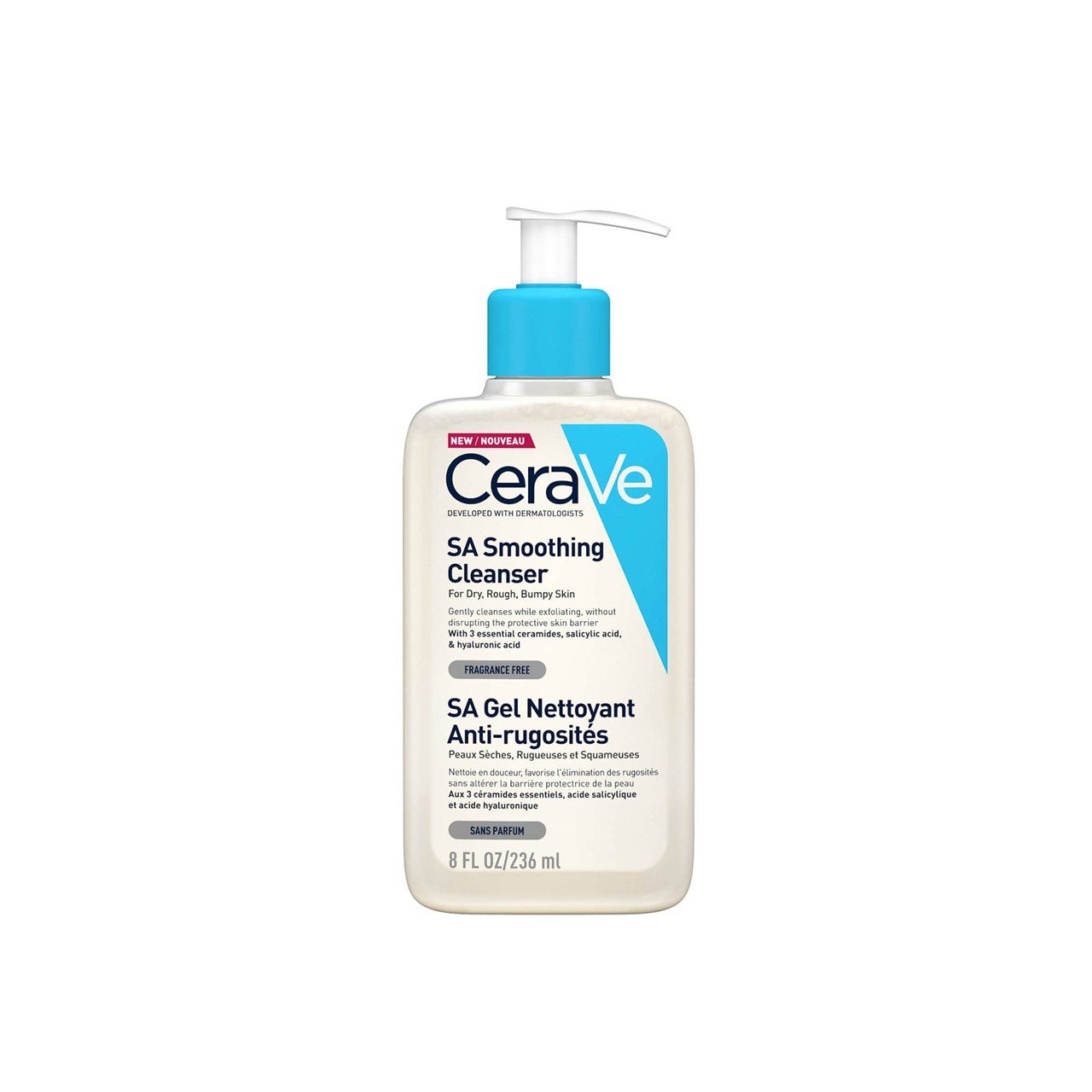 cerave sa cleanser