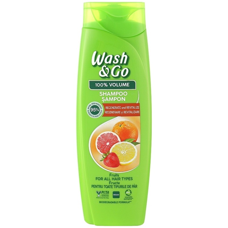 szampon do włosów wash&go