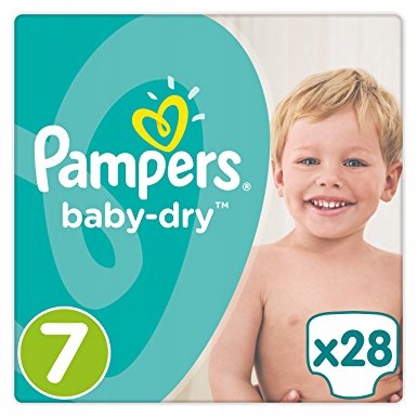 pampers 7 28 szt