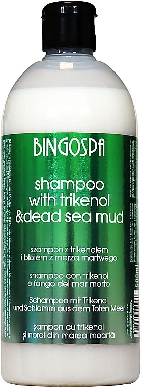 szampon algowy z kompleksem botanicznym bingospa
