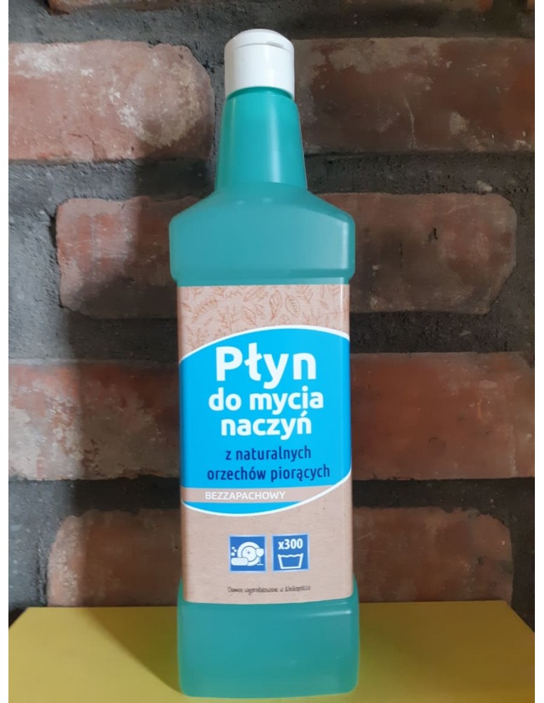 Bezpieczny płyn do mycia naczyń bezzapachowy 1000ml