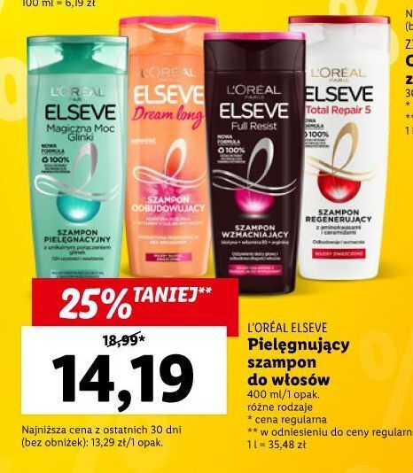 loreal szampon lidl