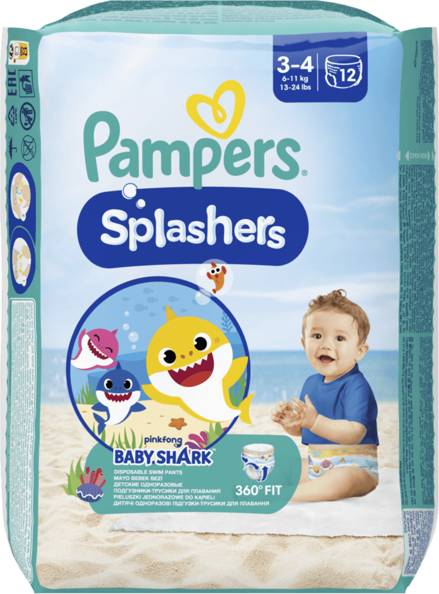 pampers 3 warszawa