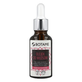 botame olejek do włosów 7 oils 30 ml