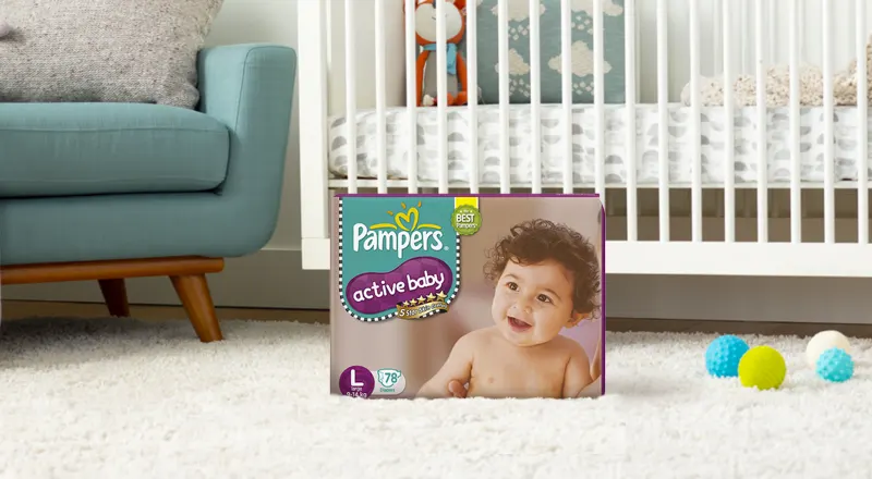 pampers premium care a active baby