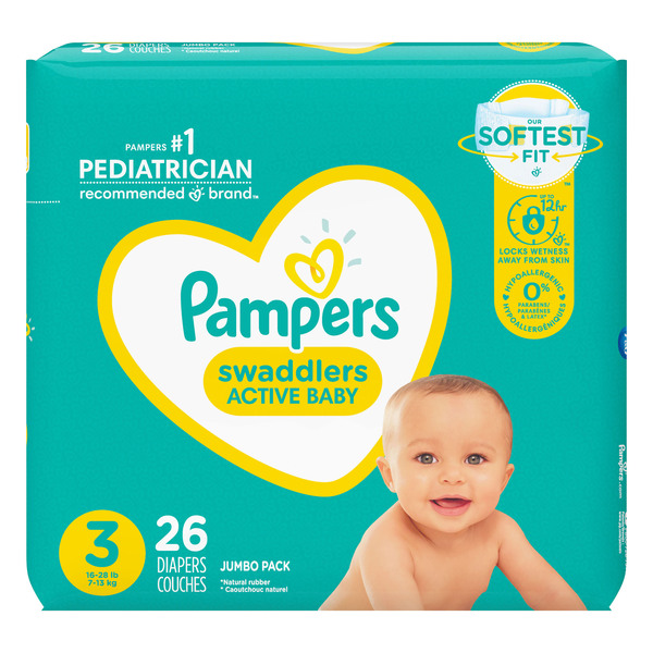 pampers swaddlers size 3