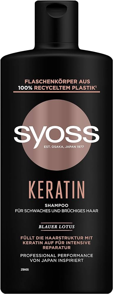 syoss full hair 5 szampon opinie