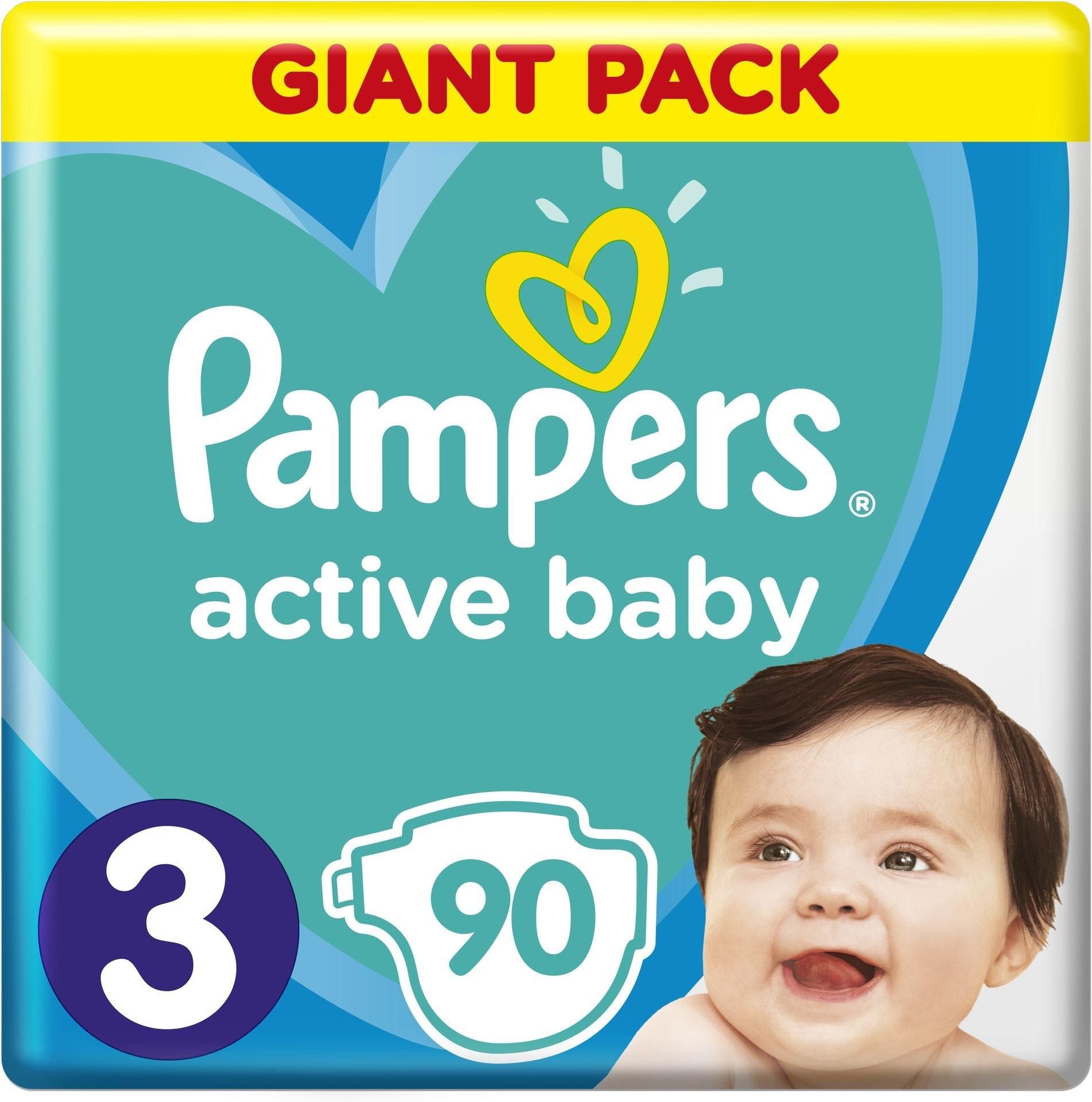 pampers mała paczka