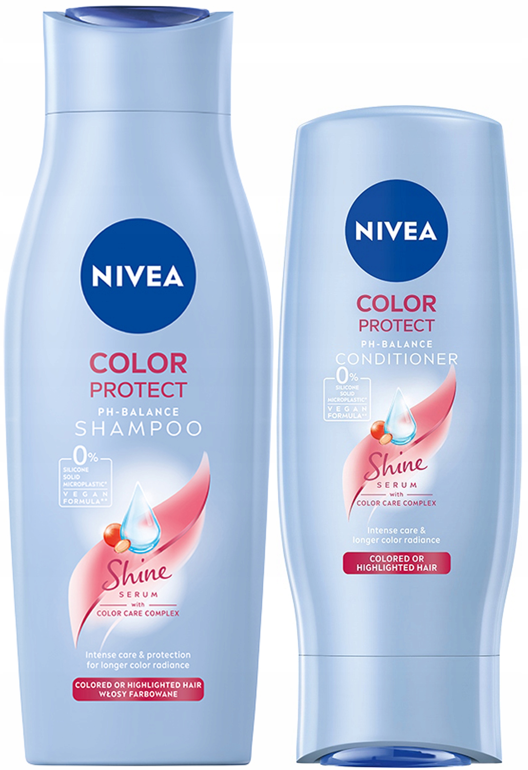 nivea szampon color protect