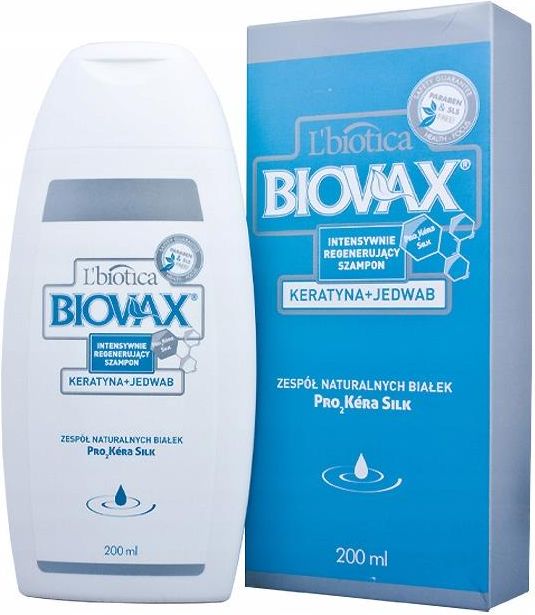 biovax szampon 7 w 1 keratyna jedwab