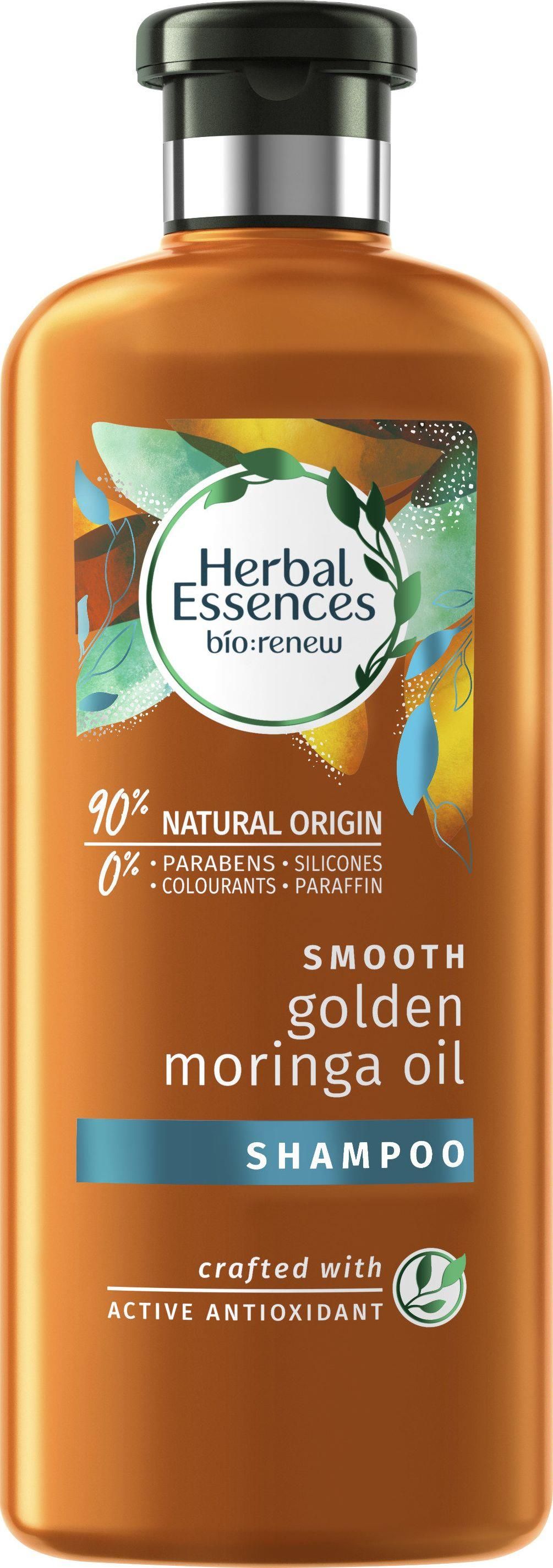 herbal essences bio renew wygładzający szampon