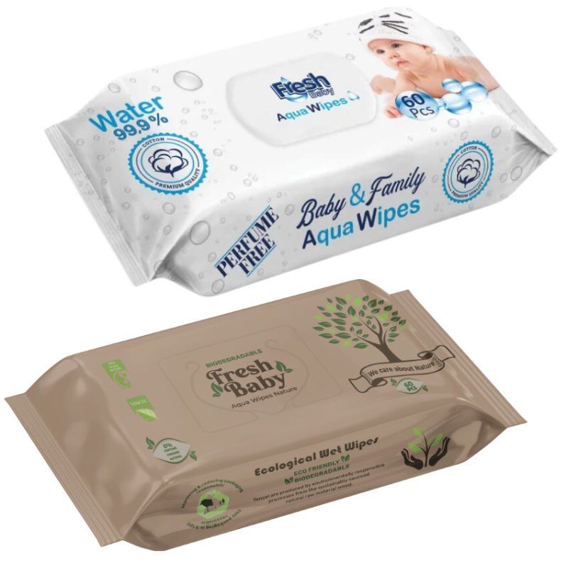 chusteczki nawilżane naturel wipes