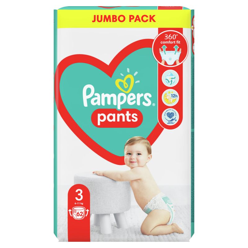 pampers 3 zz paskien