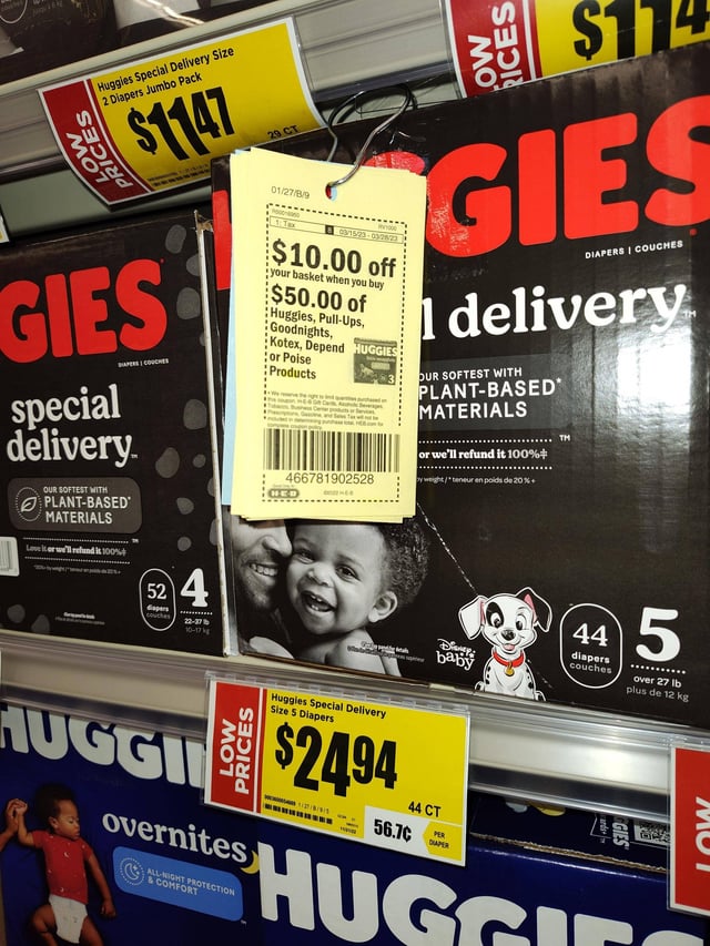 huggies coupons