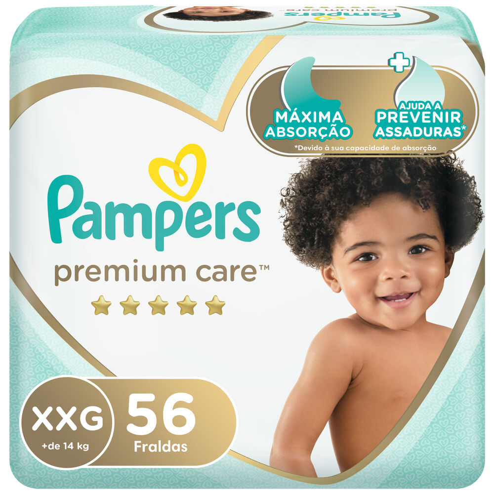 pampers premium care ze szpitala