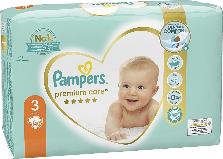 40 szt pampers q